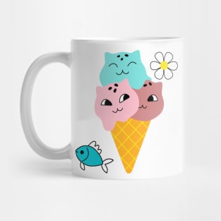 IceCream Cat`s Mug